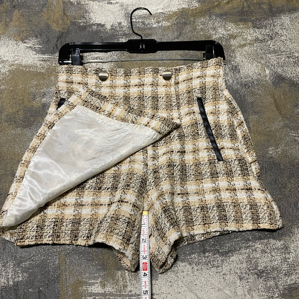 Zara Tweed Skort - Picture 5 of 9